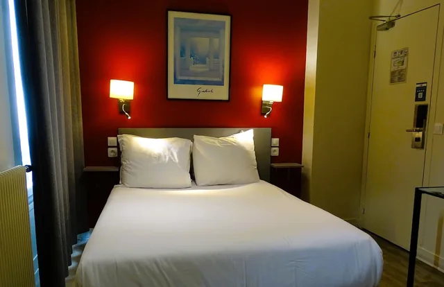 غرفة بسرير مزدوج، Hipotel Belgrand Edith Piaf 5/10