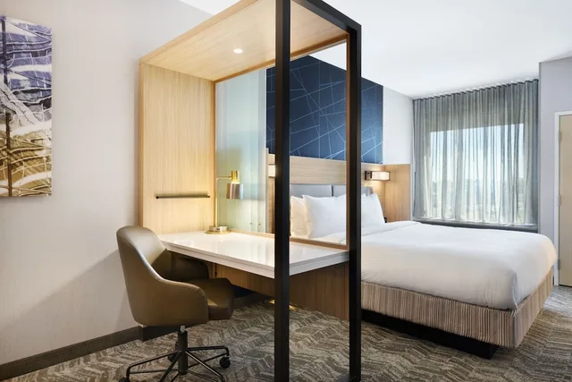 جناح بسرير كينج مع سرير سحّاب إضافي، Springhill Suites By Marriott Dothan 2/6