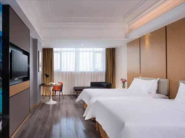 غرفة عائلية بسريرين منفصلين، Vienna International Hotel Zhongshan Shiqi Kanghua Road 1/1