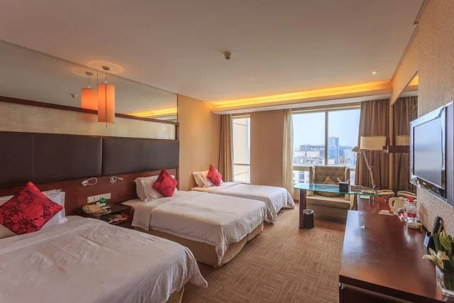 غرفة ثلاثية، Changsha Xiaoxiang Huatian Hotel 3/3