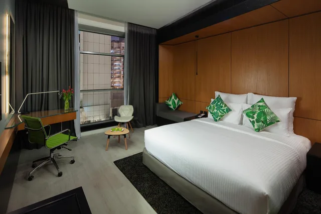 Garden, Classic, King Bed، Al Khoory Sky Garden Hotel 1/8