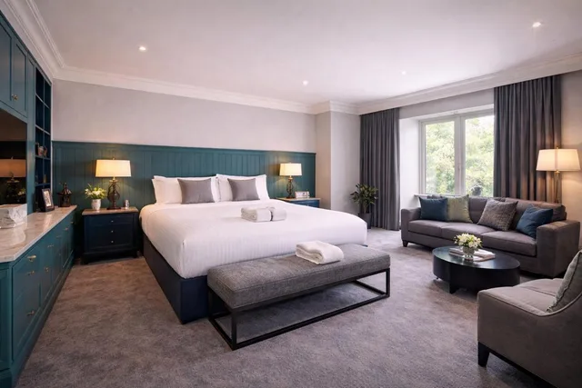 جناح جونيور بسرير كوين، The Regency Hotel Solihull Formely Corus Solihull Hotel 1/1