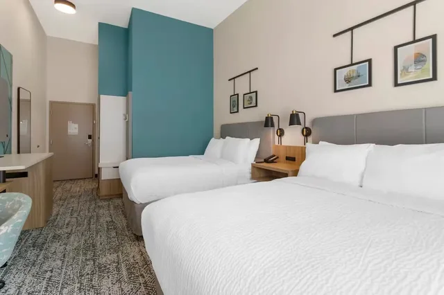غرفة قياسية بسريرين مزدوجين، Sleep Inn & Suites Pensacola - University Area 1/10