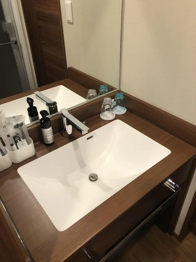 غرفة قياسية بفرشتي فوتون للمدخنين، Hotel Meldia Osaka Higobashi 5/9