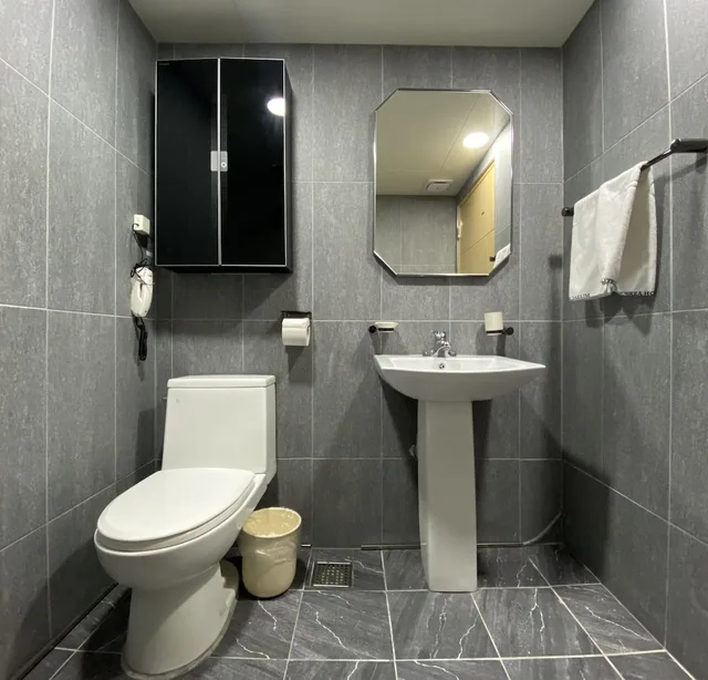 غرفة مفردة بسريرين منفصلين، Benikea Hotel Daelim 3/4