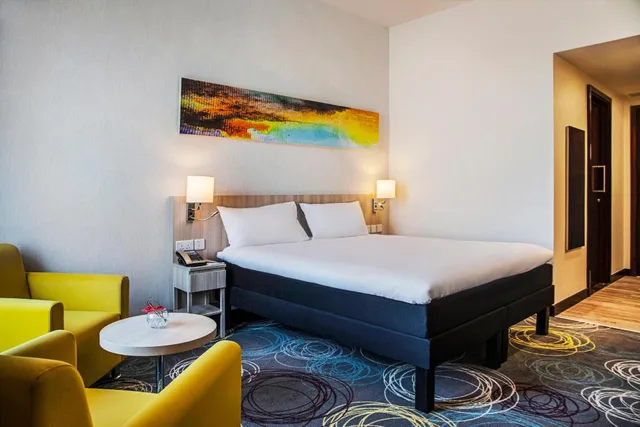 غرفة قياسية مفردة، Ibis Styles Dragon Mart Dubai 1/12
