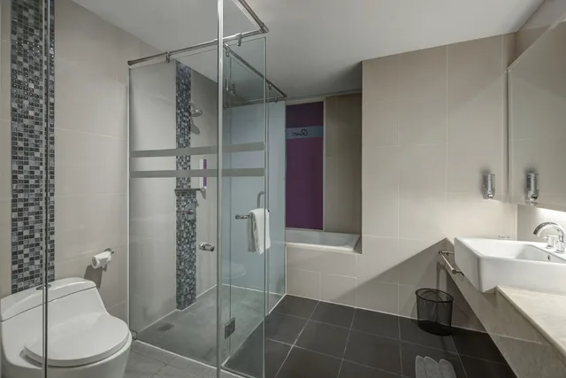 جناح تنفيذي بسرير كينج، Quest Hotel Darmo Surabaya 4/5