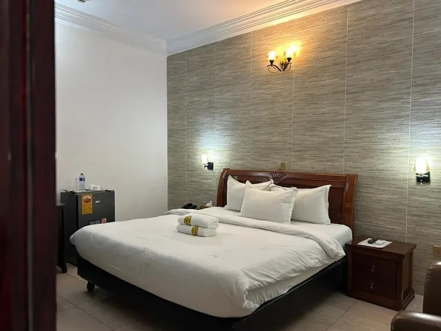 غرفة ديلوكس بسرير مزدوج، MJ Grand Hotel 2/7