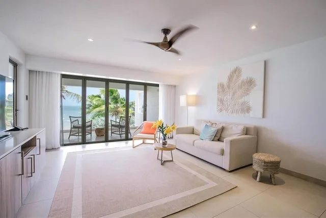 2 Bedrooms, Suite, King and Twin Beds, Ocean Front, Kitchen، Hodges Bay Resort & Spa, an HQ Luxury Resort & Residences 4/4
