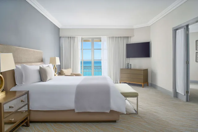 Suite, King Bed, Sea Side، Kempinski Hotel Cancun 5/10