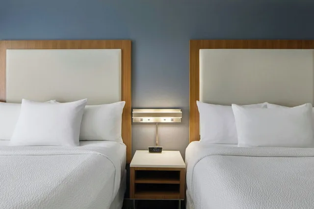 جناح بسريرين كوين مع سرير سحّاب إضافي، SpringHill Suites by Marriott Atlanta Alpharetta 2/9