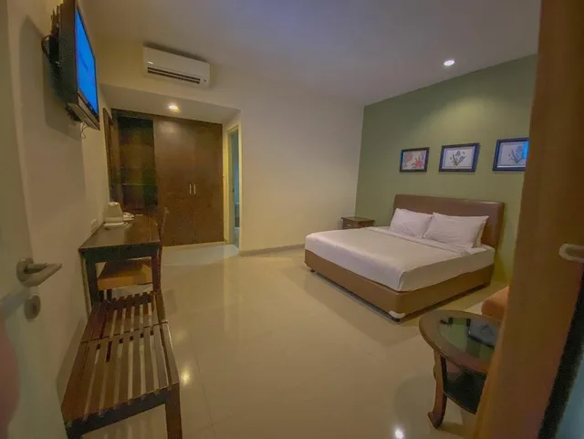غرفة قياسية بسريرين مزدوجين، Le Krasak Boutique Hotel 3/4
