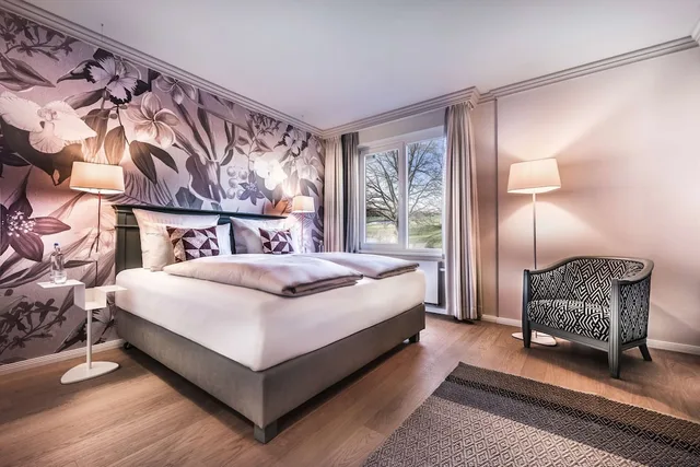 Park, Classic, King Bed، Steigenberger Hotel Treudelberg Hamburg 2/5