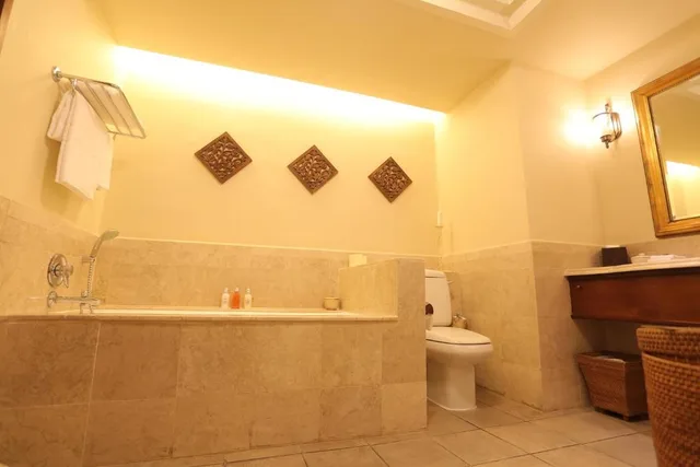 Senior, Suite, Double Bed, Garden View، The Residence Mauritius 1/3
