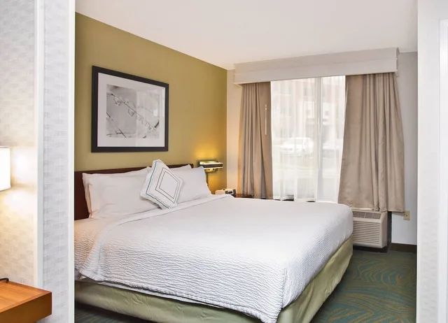 Studio, King Bed, Sofa, Accessible, SPRINGHILL SUITES BY MARRIOTT CHICAGO ELMHURST/OAKBROOK AREA 1/2