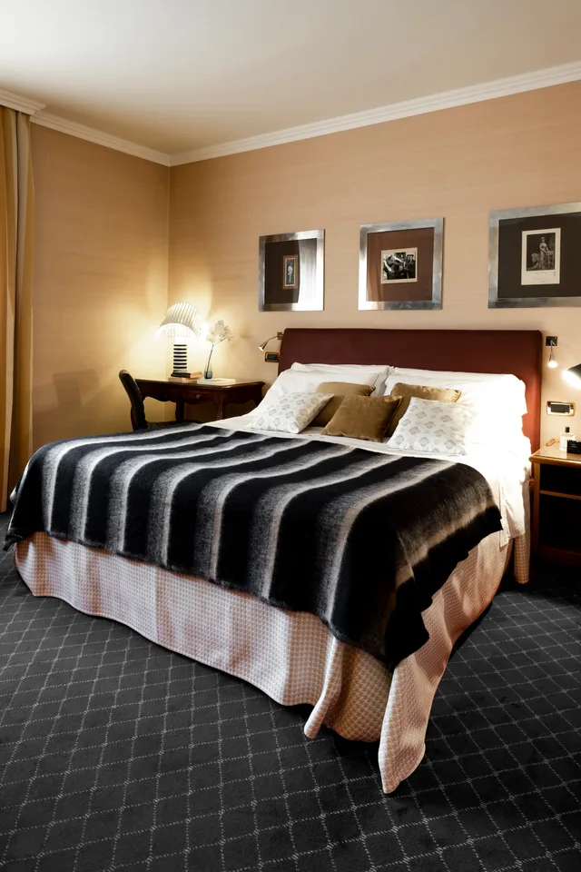 غرفة سوبيريور بسرير كينج، Hotel Accademia Verona 8/9