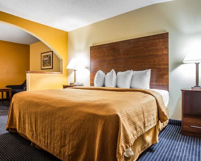 جناح بسرير كينج، Quality Inn Marion, SC 2/4