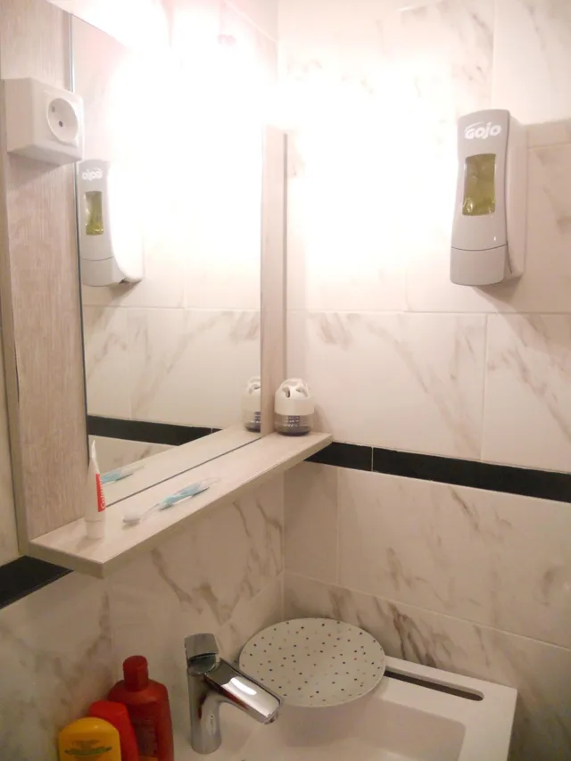 غرفة كبيرة بسرير مزدوج، Hotel Pacific 5/5