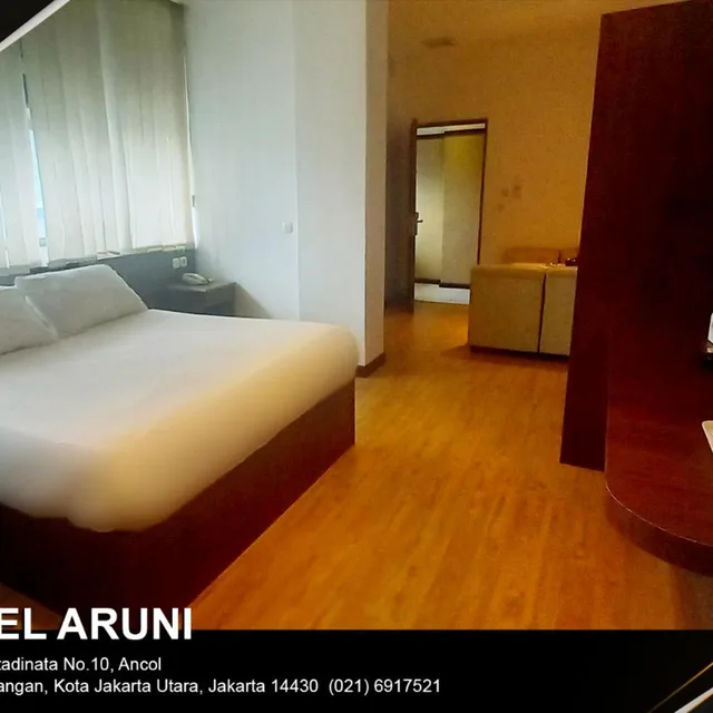 غرفة عائلية، Hotel Aruni Ancol 3/5