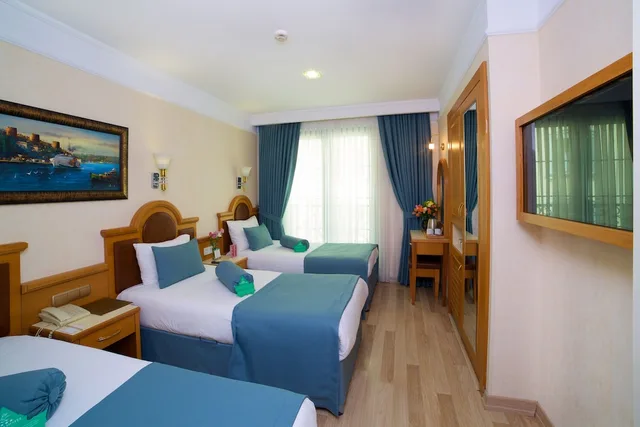 غرفة ثلاثية بثلاثة أسرّة، Zagreb Hotel Istanbul 6/10