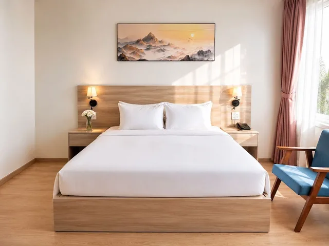 Premium, Deluxe, Double Bed, City View, G8 Center Hotel Saigon 6/9