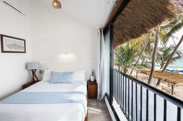 جناح فاخر بسرير كوين بإطلالة على البحر بحمام خاص، Areia Playa del Carmen 2/4