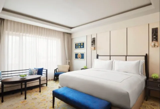 Deluxe, King Bed, Taj Tirupati 1/4