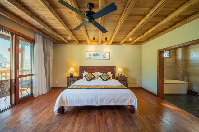 Panoramic, King Bed, Pool Access، Yangshuo Tea Cozy Boutique Hotel 1/3