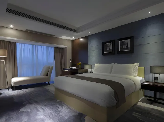 1 Bedroom, Light, Premier, Luxury, Suite, Living Area، Zhonghao International Hotel 1/1