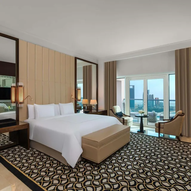 جناح بسرير كينج، Rixos Marina Abu Dhabi 2/10