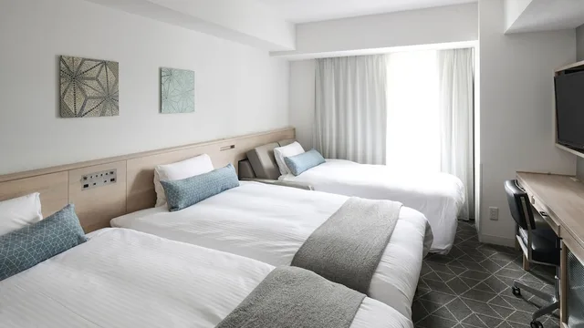 غرفة سوبيريور ثلاثية بسريرين منفصلين، Vessel Inn Sakae Ekimae 2/8
