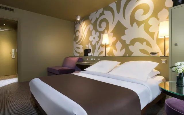 غرفة سوبيريور ثلاثية بإطلالة على الحديقة، GARDETTE PARK HOTEL 1/4