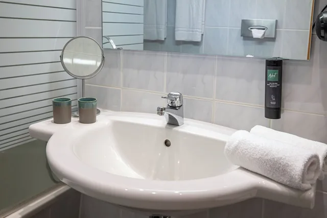 غرفة سوبيريور بسرير مزدوج، ACHAT Hotel Frankfurt Maintal 7/8