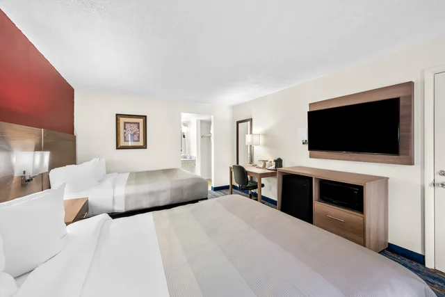 غرفة رباعية، Quality Inn Luray VA 2/3