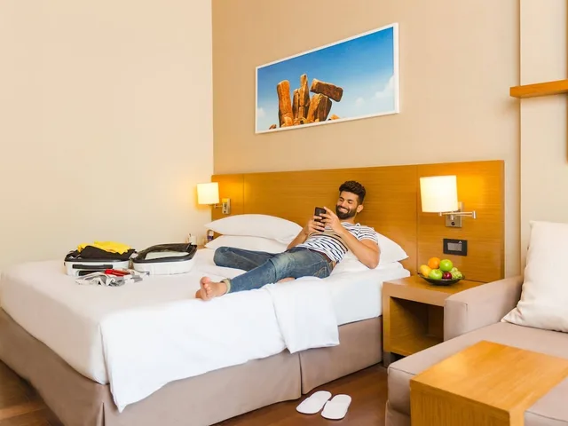 جناح بسرير كينج مع أريكة، HYATT PLACE HAMPI 4/5