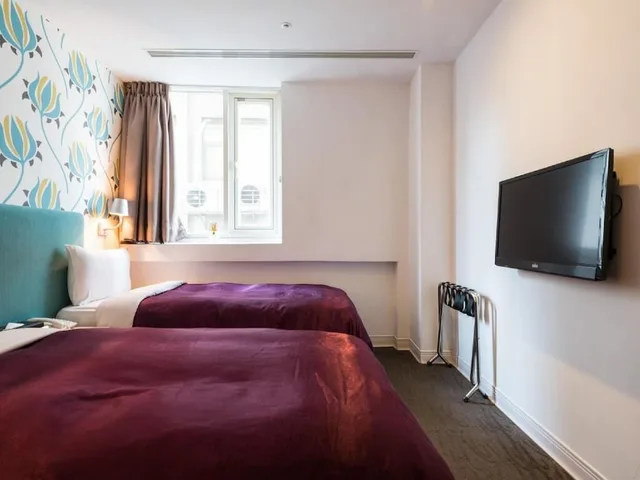 Elite, Twin Beds, XIMEN HOTEL 1/5