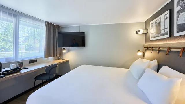 غرفة سوبيريور بسرير كينج، CAMPANILE ALENCON 1/10