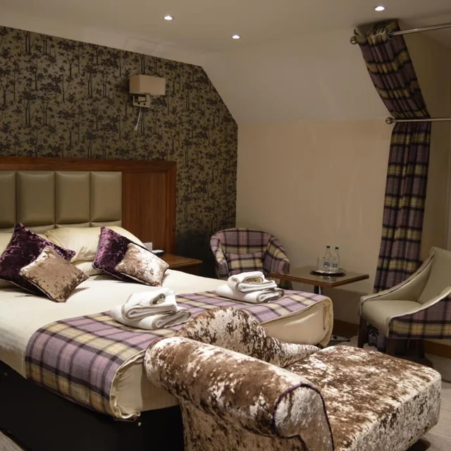 غرفة سوبيريور بسرير مزدوج، Cruachan Hotel 2/8