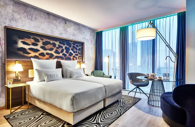 غرفة كومفورت بسرير مزدوج أو سريرين منفصلين، Nyx Hotel Warsaw By Leonardo Hotels 2/6