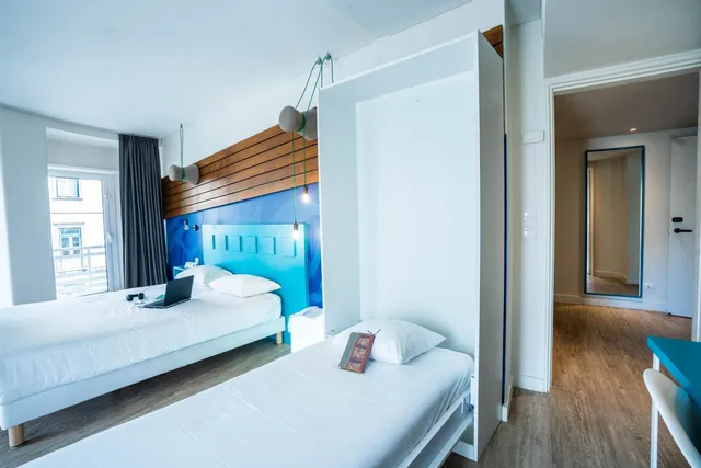 Room, Triple, 1 Double and 1 Single Bed, ibis Styles Lisboa Centro Liberdade NE 1/10