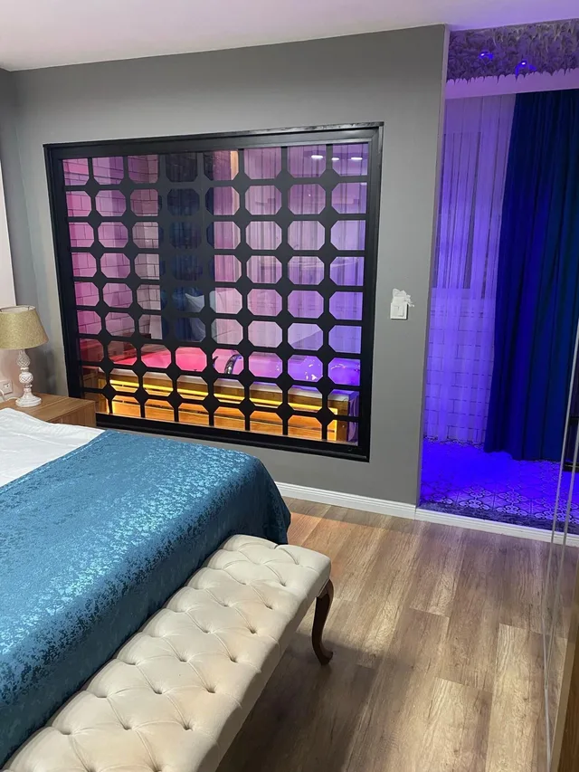 غرفة بإطلالة على البحر بشرفة بجاكوزي، Taksim Yazici Residence 3/5