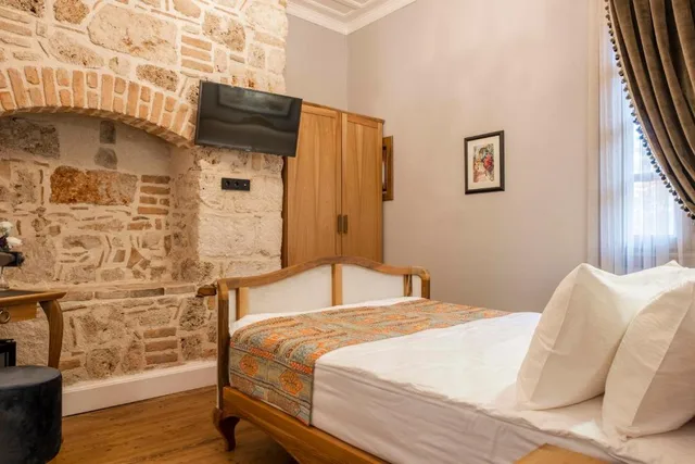 غرفة ديلوكس، Hotel Lykia Old Town Antalya 1/10
