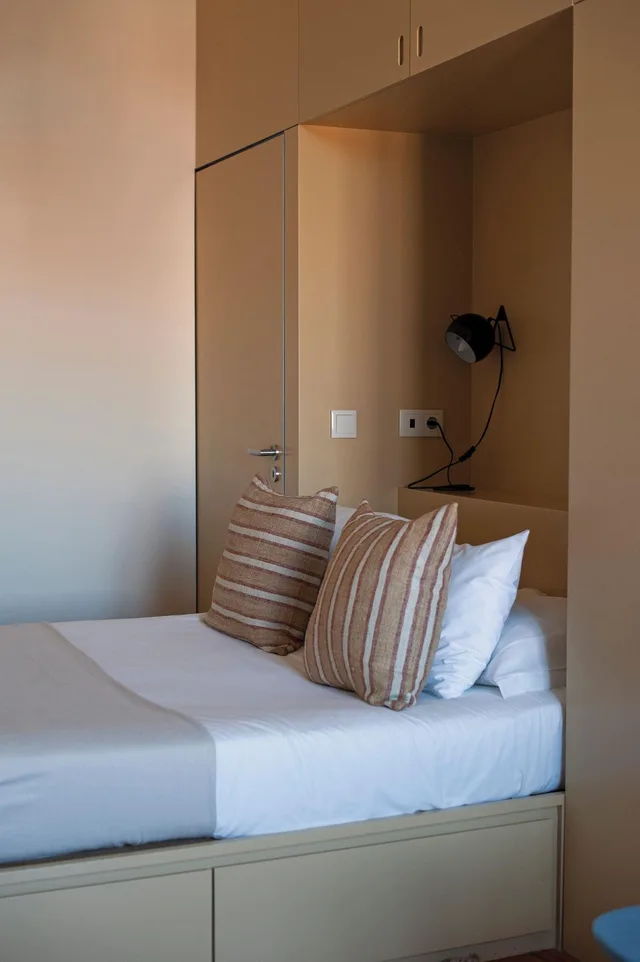 شقة بإطلالة على المسبح بشرفة بغرفة نوم واحدة، Aparthotel Oporto Alves Da Veiga 2/4
