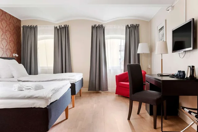 غرفة قياسية بسريرين منفصلين، Best Western Plus Hotel Bakeriet 2/4
