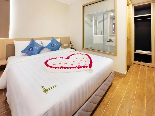 غرفة سوبيريور بسرير مزدوج بإطلالة على المدينة، Elite Hotel Nha Trang 1/1