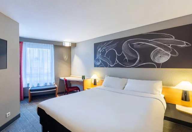 غرفة مزدوجة، B&B Hotel Orleans Centre Foch 1/8