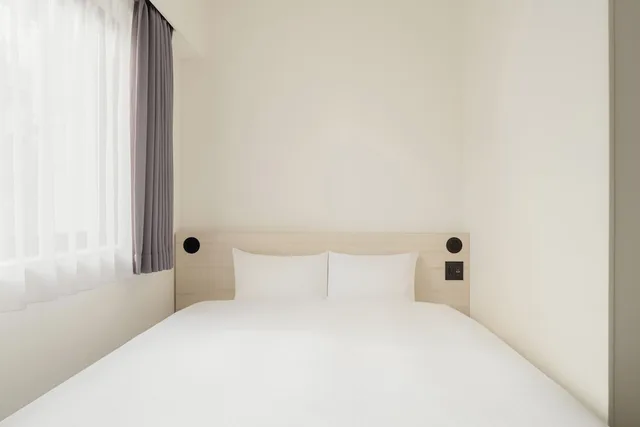 غرفة بسرير كوين، Hotel Mid In Meguro-Ekimae 2/5