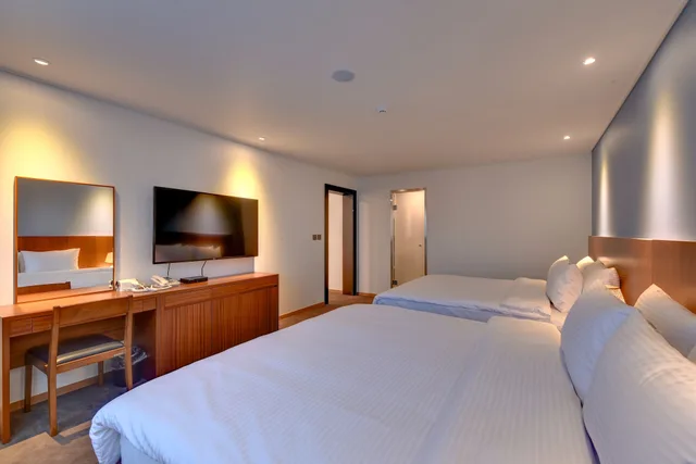 Suite, 2 Double Beds, Sea and Mountain View, Ocean View، Sea & Moon Tourist Hotel 4/4