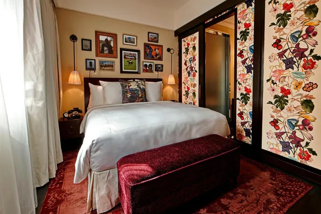 غرفة كلاسيكية بسرير كينج مع دخول صالة النادي، The Vagabond Club Singapore A Tribute Portfolio Hotel 5/8