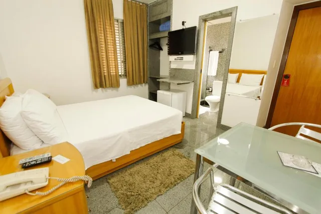 غرفة تنفيذية مفردة، Savassi Hotel 1/2